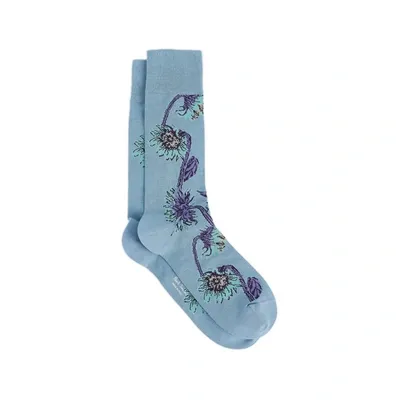 Paul Smith Sunflower Cotton-blend Socks