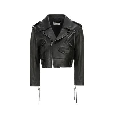 Maison Margiela Short Leather Jacket