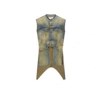 Maison Margiela Veste En Denim