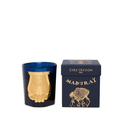 Trudon Bougie Parfumée Maduraï (jasmin) 270g In Blue