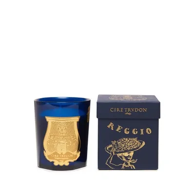 Trudon Bougie Parfumée Reggio (mandarine) 270g In Blue