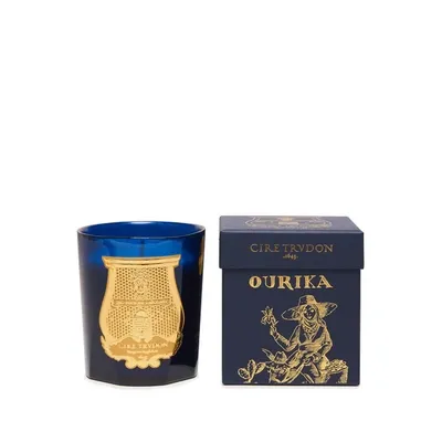 Trudon Bougie Parfumée Ourika (iris) 270g In Blue