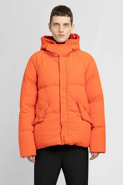 Ten C Jackets In Orange