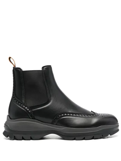 Santoni Falm-sdnn01 In Black