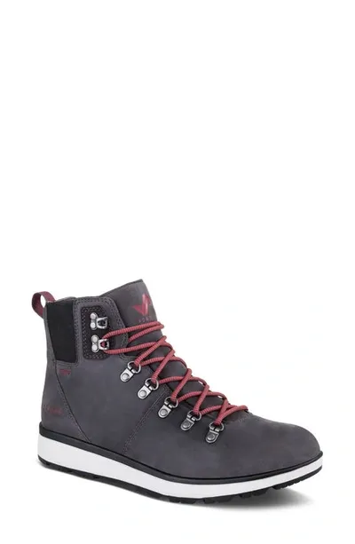 Forsake Davos High Waterproof Hiking Boot In Gunmetal