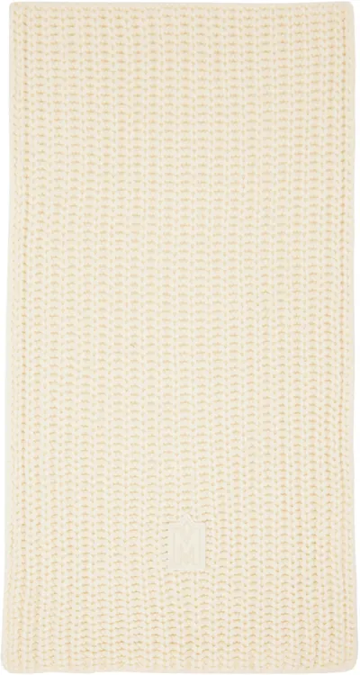 Mackage Women's Nell Wool-blend Scarf In Cream