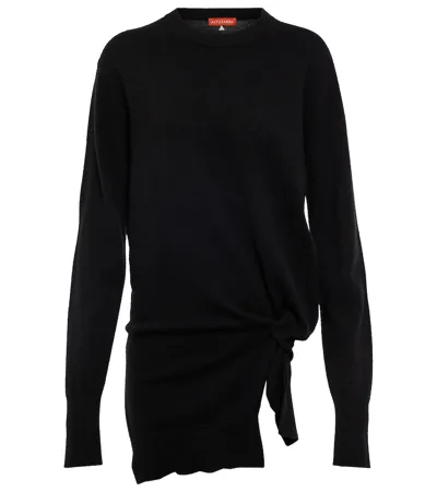 Altuzarra Nalini Cashmere Sweater In Black