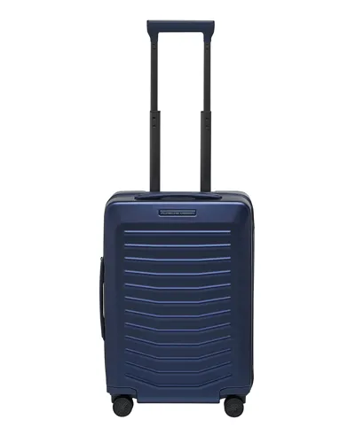 Porsche Design Roadster 21" Carry-on Spinner Luggage In Dark Blue Matte