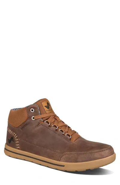 Forsake Phil Waterproof Mid Boot In Dark Brown