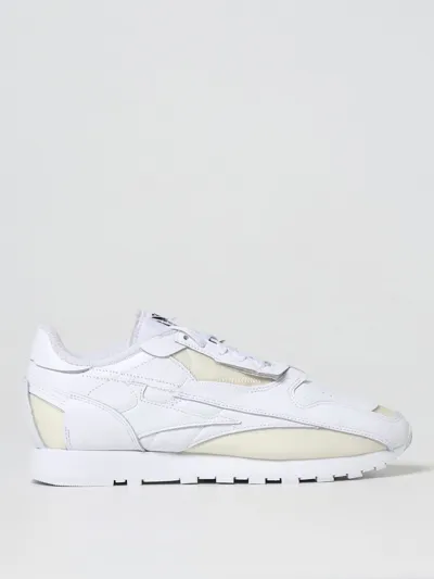 Maison Margiela Panelled Lace In White