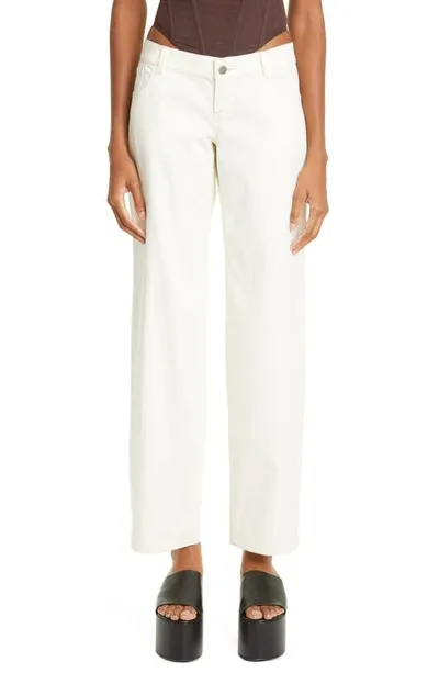 Miaou Atlas Pant In Creme