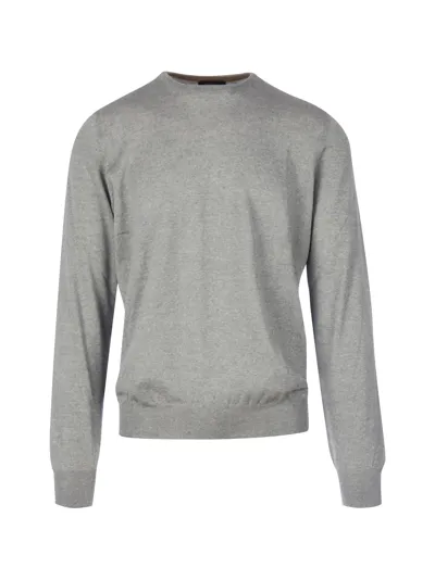 Nome Cashmere Sweater In Dark Grey