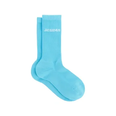 Jacquemus Cotton-blend Logo Socks