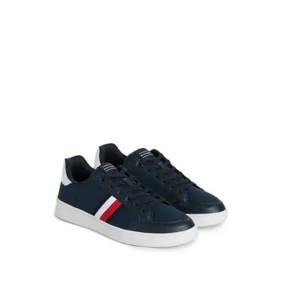 Tommy Hilfiger Leather Sneakers