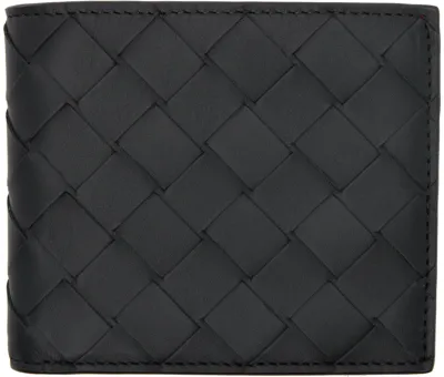 Bottega Veneta ブラック＆レッド 札入れ In 1127 Black/redstone-