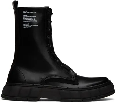 Viron Black 1992 Boots In 990 Black