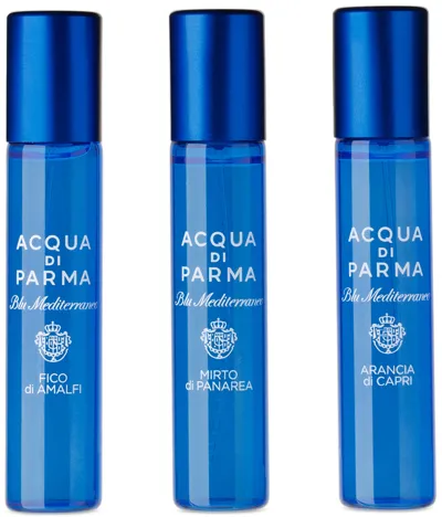 Acqua Di Parma Blu Mediterraneo Discovery Set - Eau De Toilette In Na