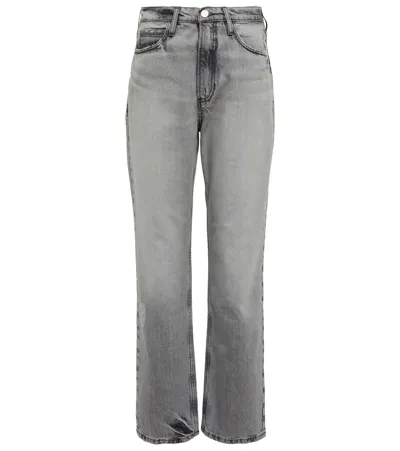 Frame Le High 'n' Tight High-rise Jeans In Everwood