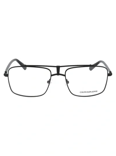 Calvin Klein Jeans Optical In 001 Matte Black