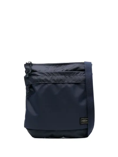 Porter-yoshida & Co Force Shoulder Bag In Blue