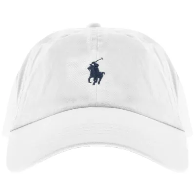 Ralph Lauren Classic Baseball Cap White