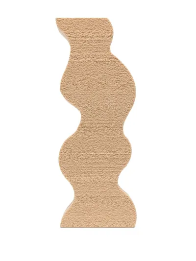 Argot Beige Freehand Vase In Neutrals