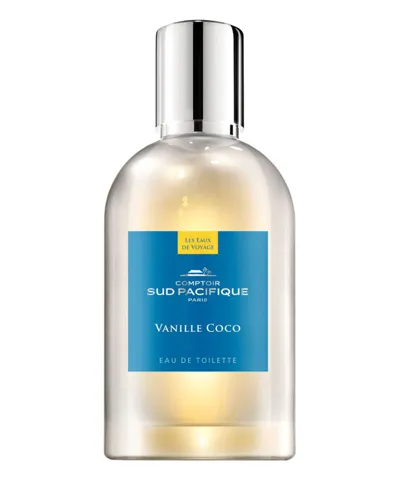 Comptoir Sud Pacifique Vanille Coco Eau De Toilette 100 ml In White