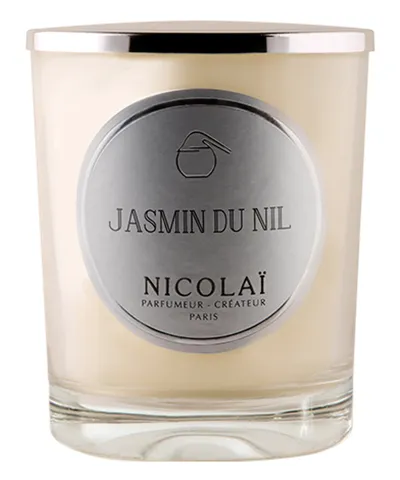 Nicolai Jasmin Du Nil Candle In White