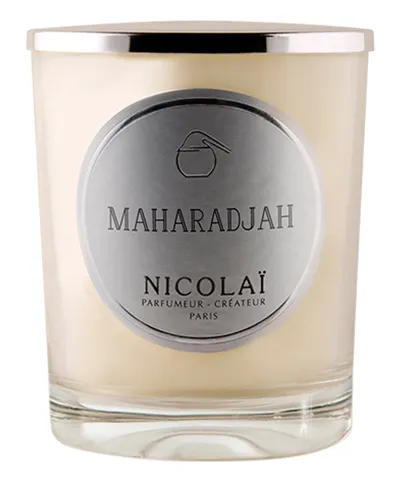 Nicolai Maharadjah Candle In White