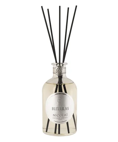 Nicolai Bleu Lilas Reed Diffuser 250 ml In White