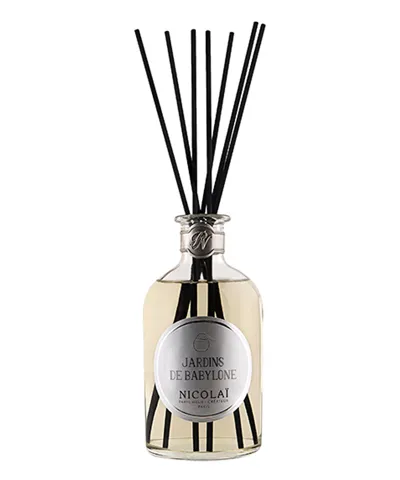 Nicolai Jardins De Babylone Reed Diffuser 250 ml In White