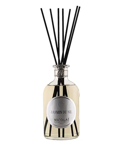 Nicolai Jasmin Du Nil Reed Diffuser 250 ml In White