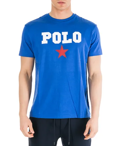 Ralph Lauren T-shirt In Blue