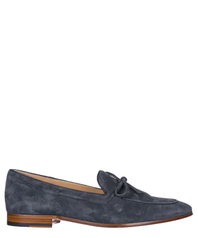 Tod's Loafers In Blue