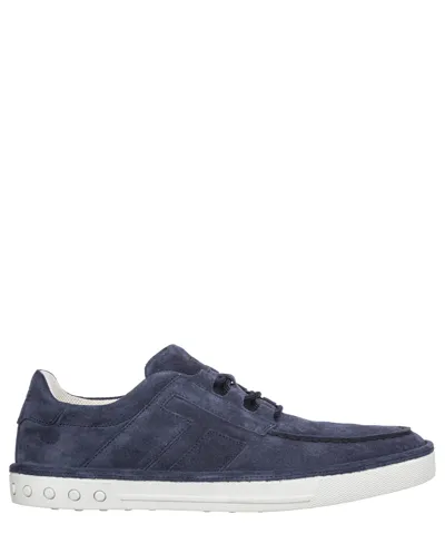 Tod's Sneakers In Blue