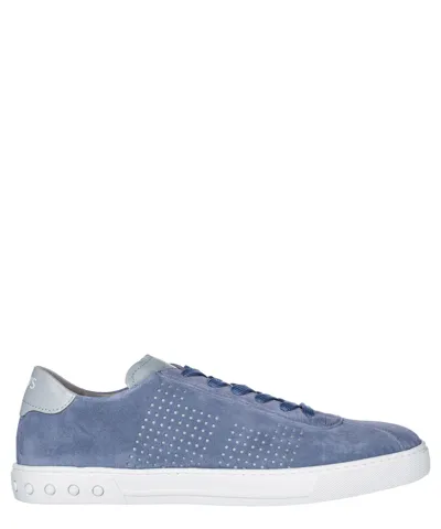 Tod's Sneakers In Lightblue