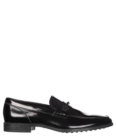 Tod's Loafers In Black