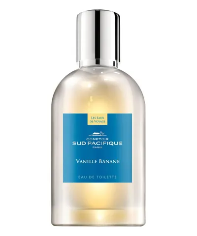 Comptoir Sud Pacifique Vanille Banane Eau De Toilette 100 ml In White