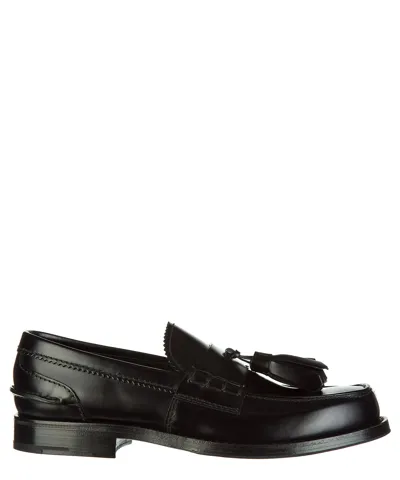 Prada Loafers In Black