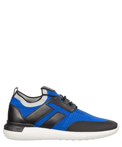 Tod's Shoeker Sneakers In Blue