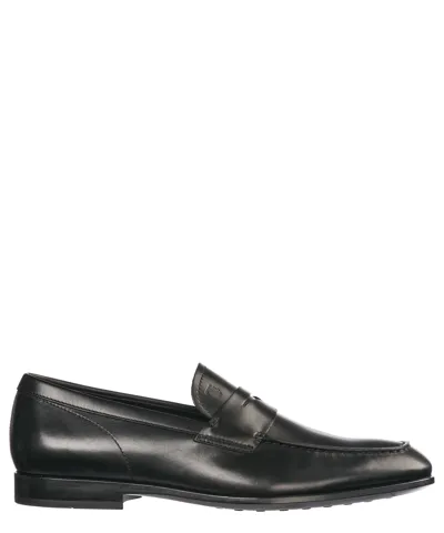 Tod's Loafers In Black