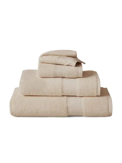 Ralph Lauren Organic Cotton Dawson Bath Mat In Fawn