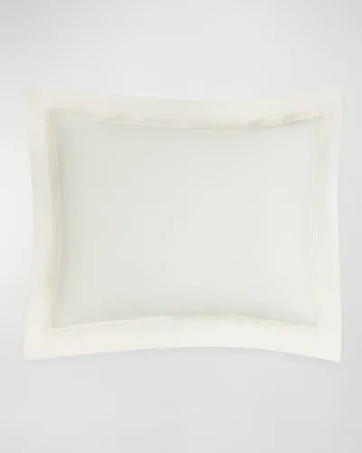 Sferra Standard Resort Sham In Ivory/ivory