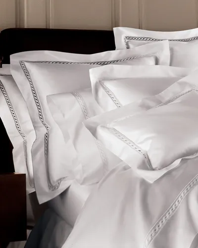 Sferra Millesimo Standard Sham In White