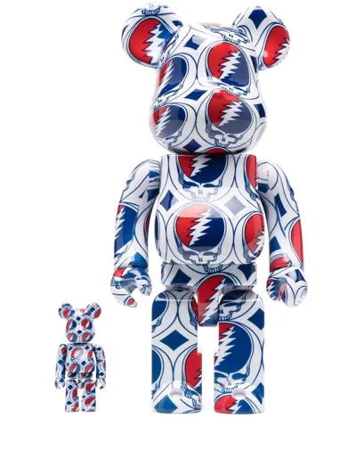 Medicom Toy Multicoloured Be@rbrick Grateful Dead 100% And 400% Set