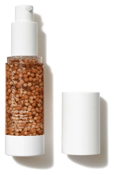 Jane Iredale Hydropure Tinted Serum With Hyaluronic Acid In Dark 6