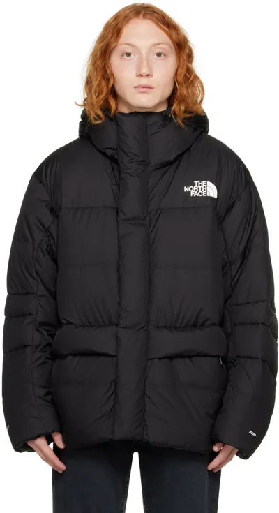 The North Face Himalayan Down Jacket In Tnf Black