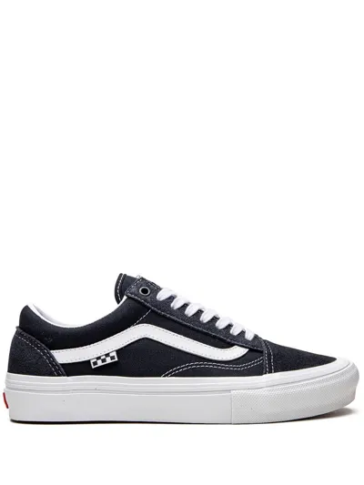 Vans Old Skool Sneakers In Gunmetal