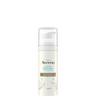 Aveeno Face Calm And Restore Rehydrating Night Cream 50ml