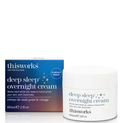 This Works Deep Sleep Overnight Cream 60ml